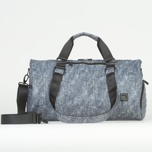 IHKWIP Denim Wash Duffle Bag - The Weekender ~ Charcoal